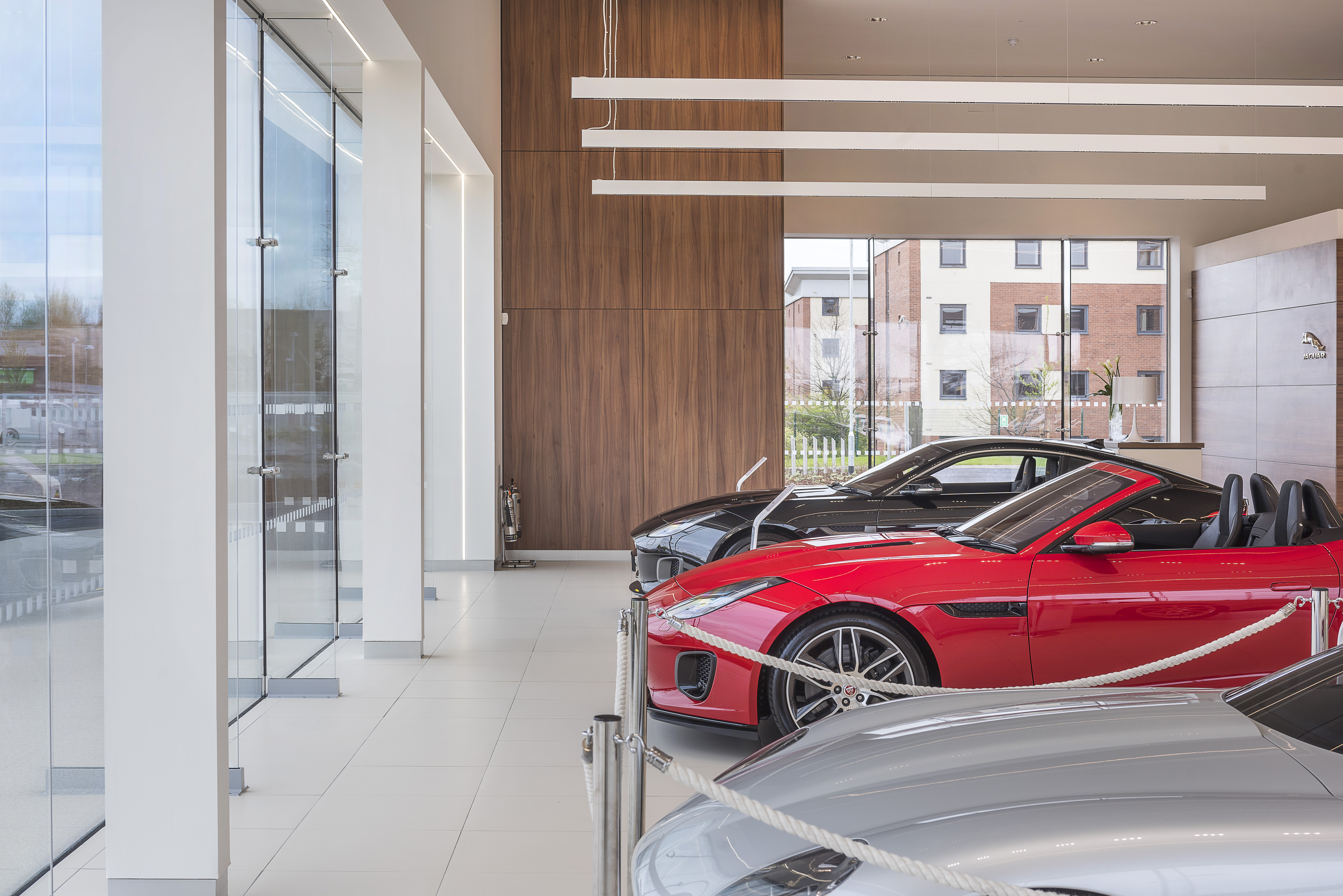 Jaguar Cladding and Glazing